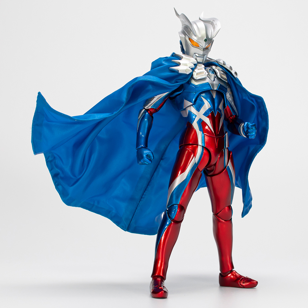 青き歴戦の勇者の証！「S.H.Figuarts ウルトラゼロマント」魂ウェブ