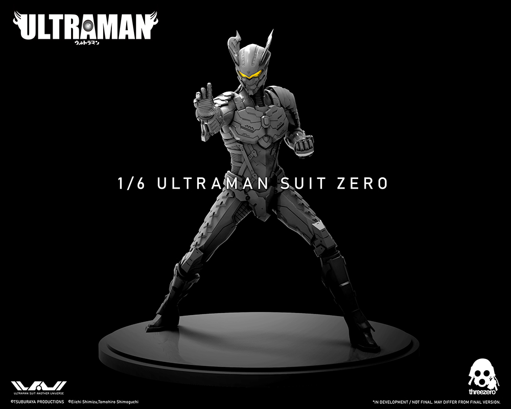 フィグゼロ 1/6 ULTRAMAN SUIT TIGA」予約受付開始！“ティガスーツ”が