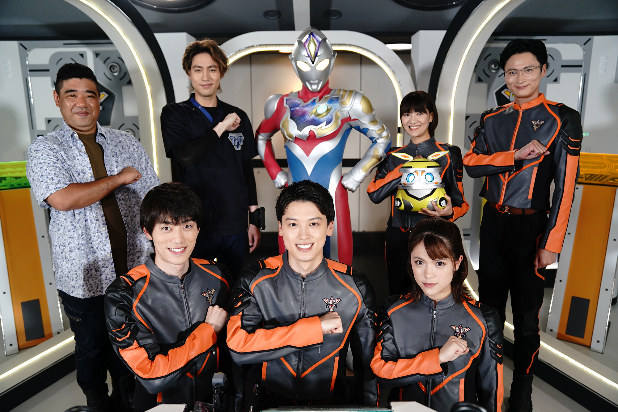 新テレビシリーズ『ウルトラマンデッカー』オンライン発表会にキャスト