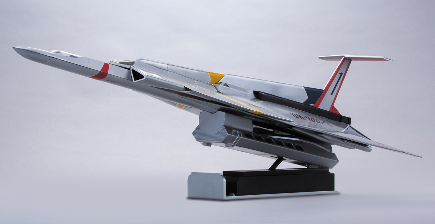 デアゴスティーニ「ウルトラホーク1号」(全110号)キット予約受付中