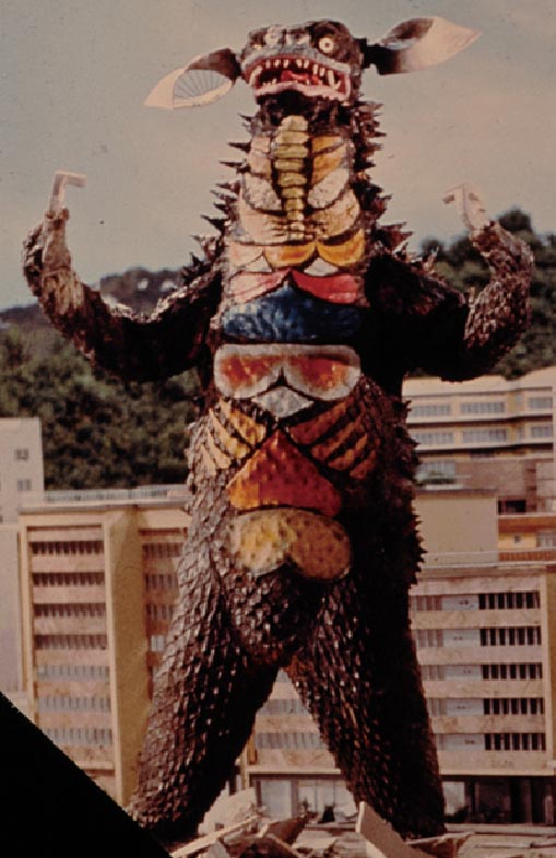 脳波怪獣 ギャンゴ – 円谷ステーション – ウルトラマン、円谷プロ公式