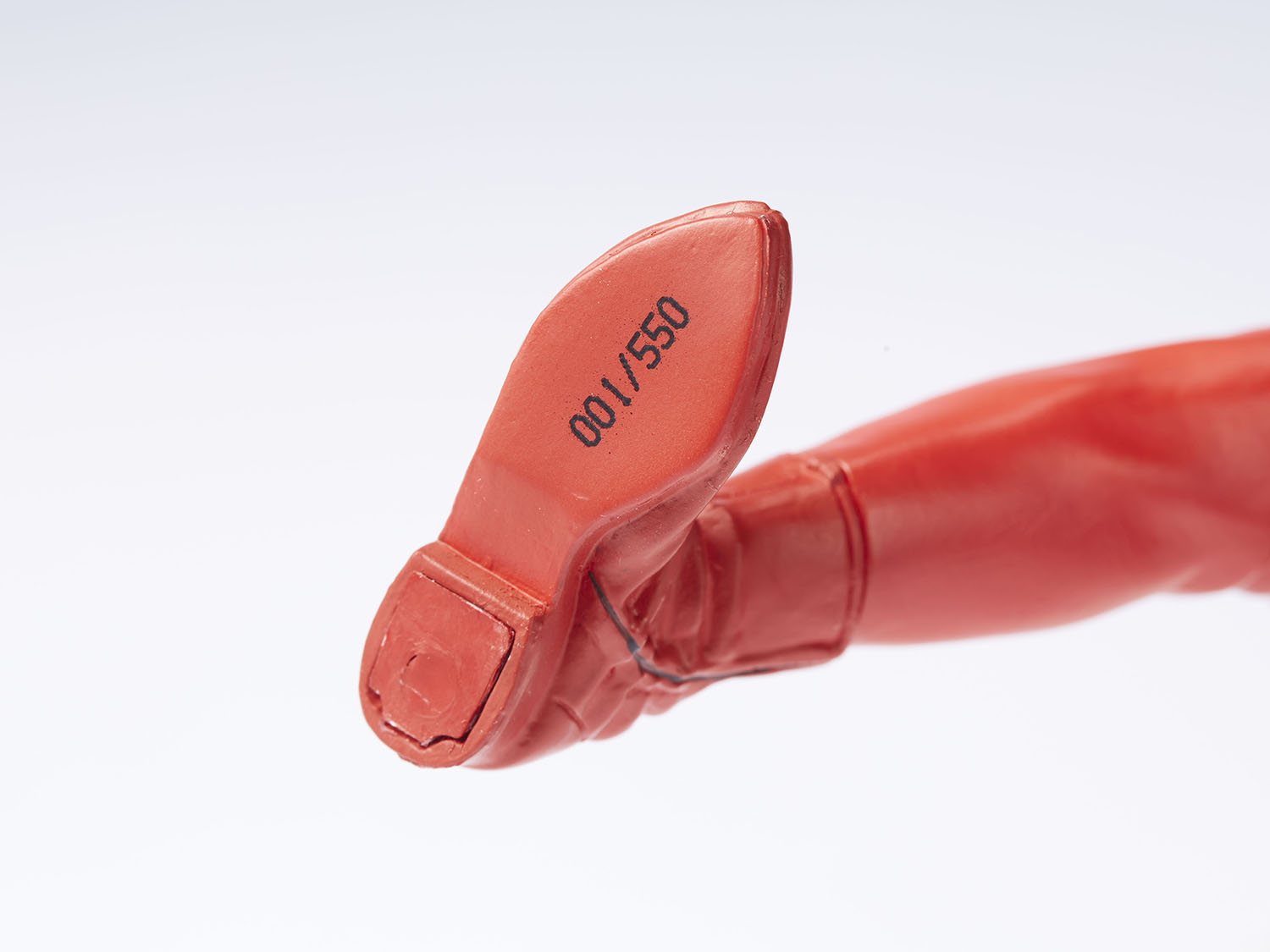 ウルトラセブン フィギュア 55周年記念 JALカラーVer.」550体の数量