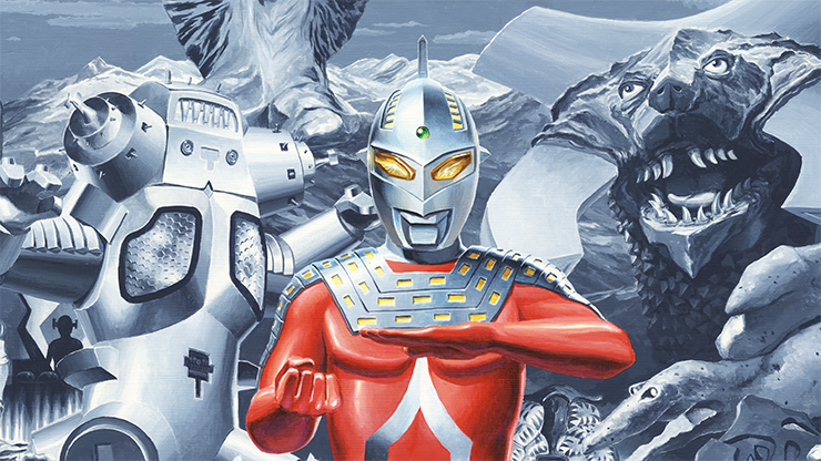 本日発売『ウルトラセブン 4K UHD & MovieNEX』に新規特典が追加