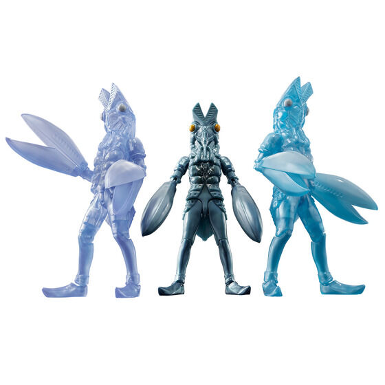 ウルトラアクションフィギュア バルタン星人 分身カラーセット – 円谷