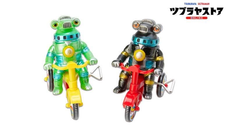 M1号製「セブンガー三輪車 限定カラー」ツブラヤストアONLINEに登場