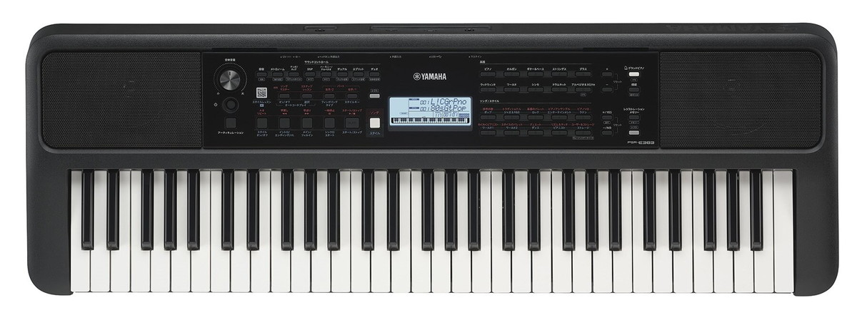 電子キーボード YAMAHA PSR-E383 | ヤマハ特約店 文化堂