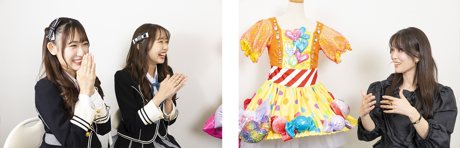 NMB48 衣装図鑑】『北川謙二』山本彩&渡辺美優紀着用衣装を徹底解説