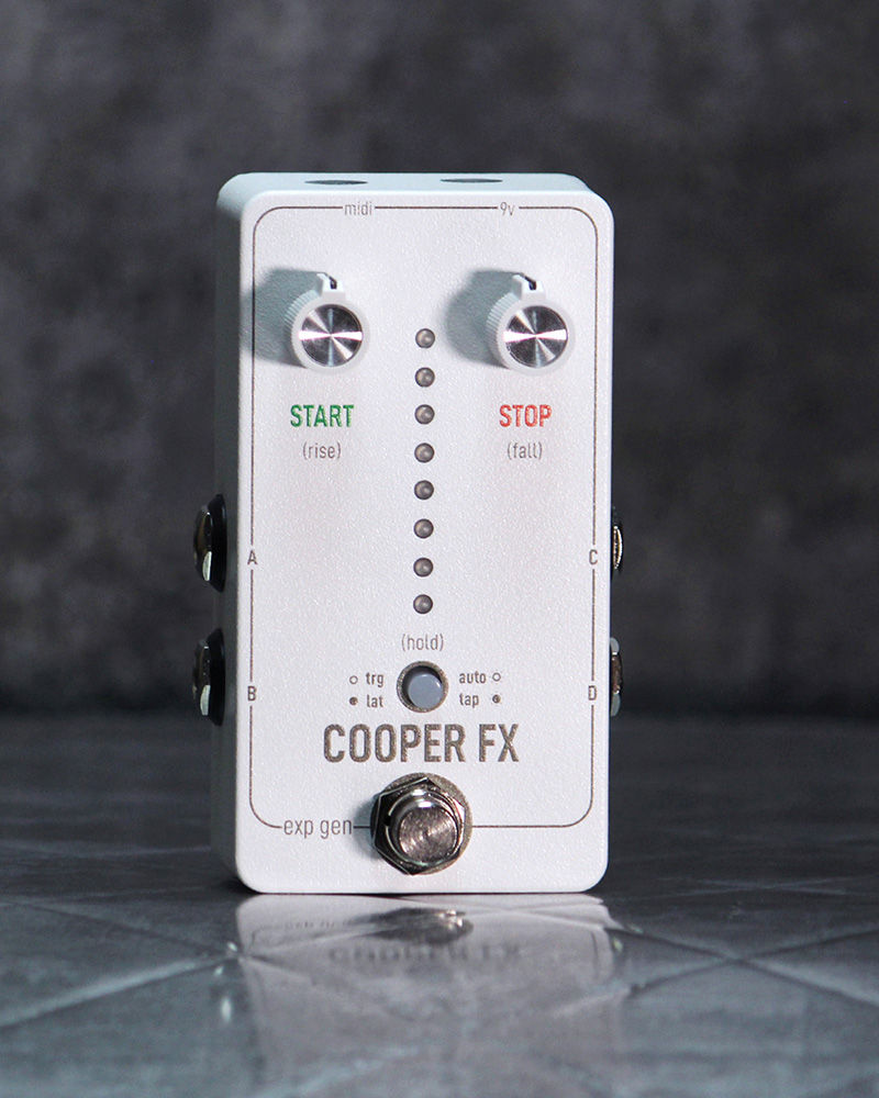 Cooper FX signal path selector / exp generator｜エフェクターボード