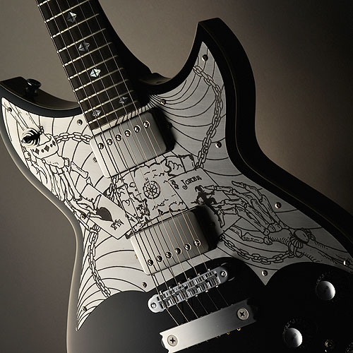 HISASHI シグネチャーモデル Guitar”xbone - Guilty”2月23日（土）正午