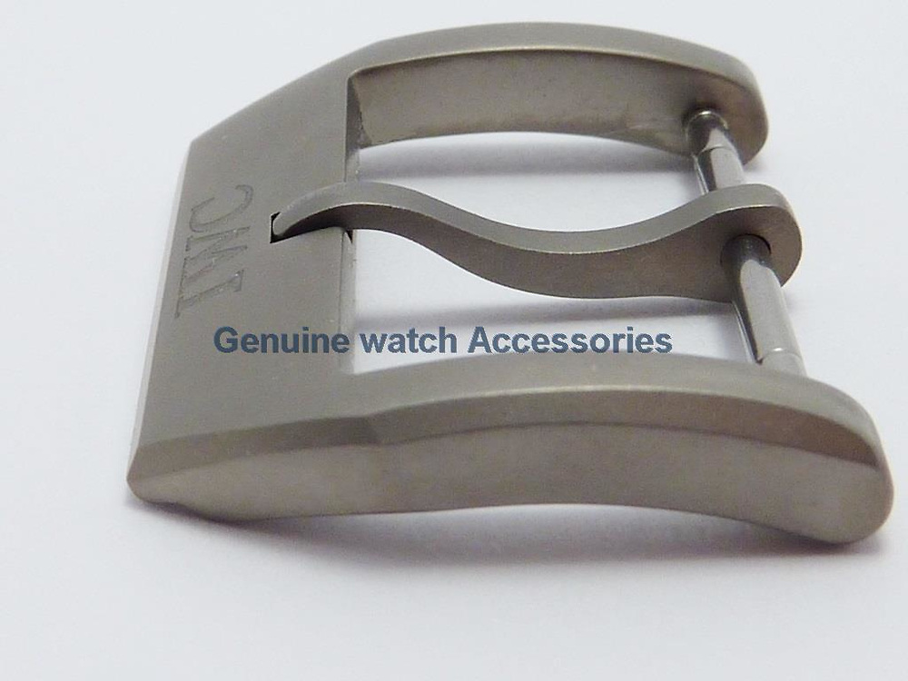IWC TITANIUM (18mm) Tang Pin Buckle Clasp BRAND NEW! | eBay