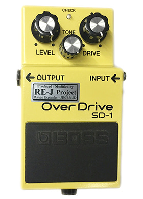 Analogman SD-1/808 ギター analogman sd-1 push⁄pull ts808 silvermod