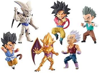 Amazon.co.jp: ドラゴンボールGT ワールドコレクタブルフィギュアvol.4