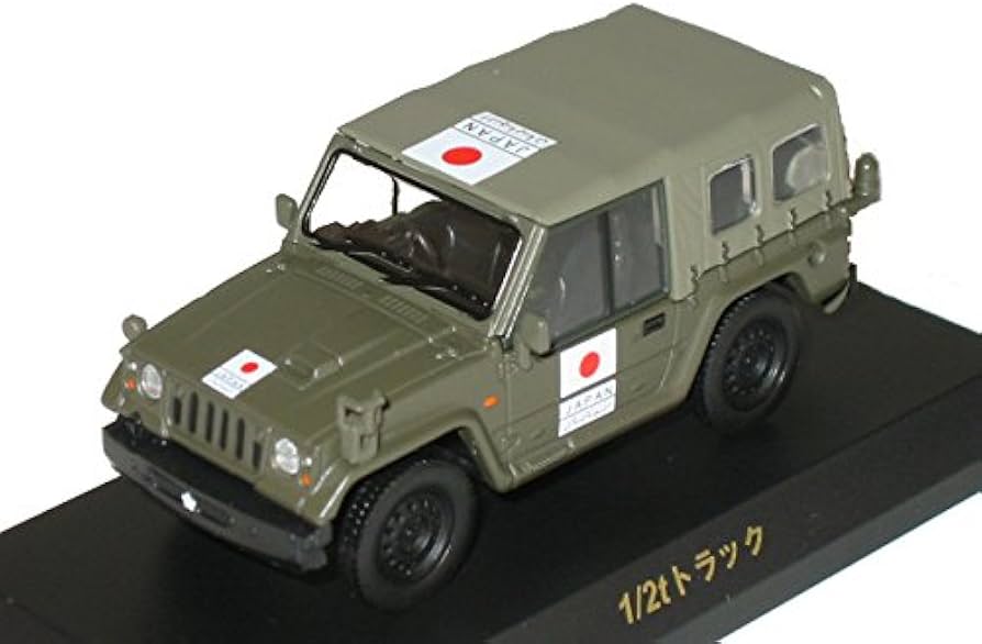 Amazon.co.jp: 京商 1/64 ミリタリービークル ミニカーコレクション 1