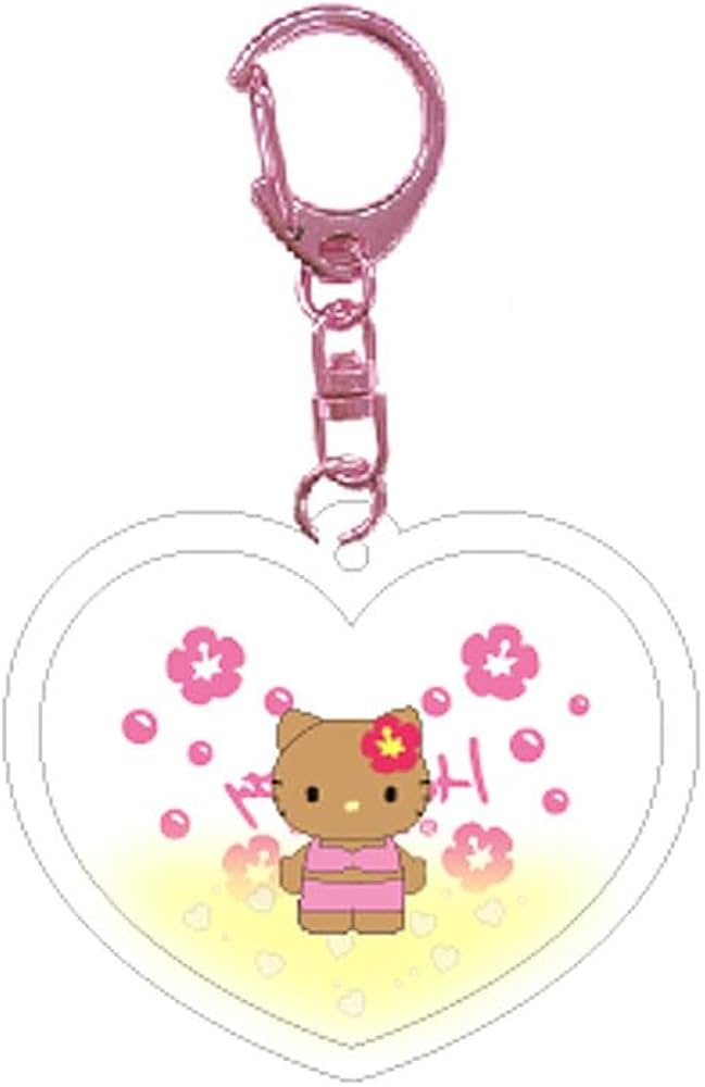 Amazon.co.jp: サンリオ ハローキティ ギャルドームキーホルダー