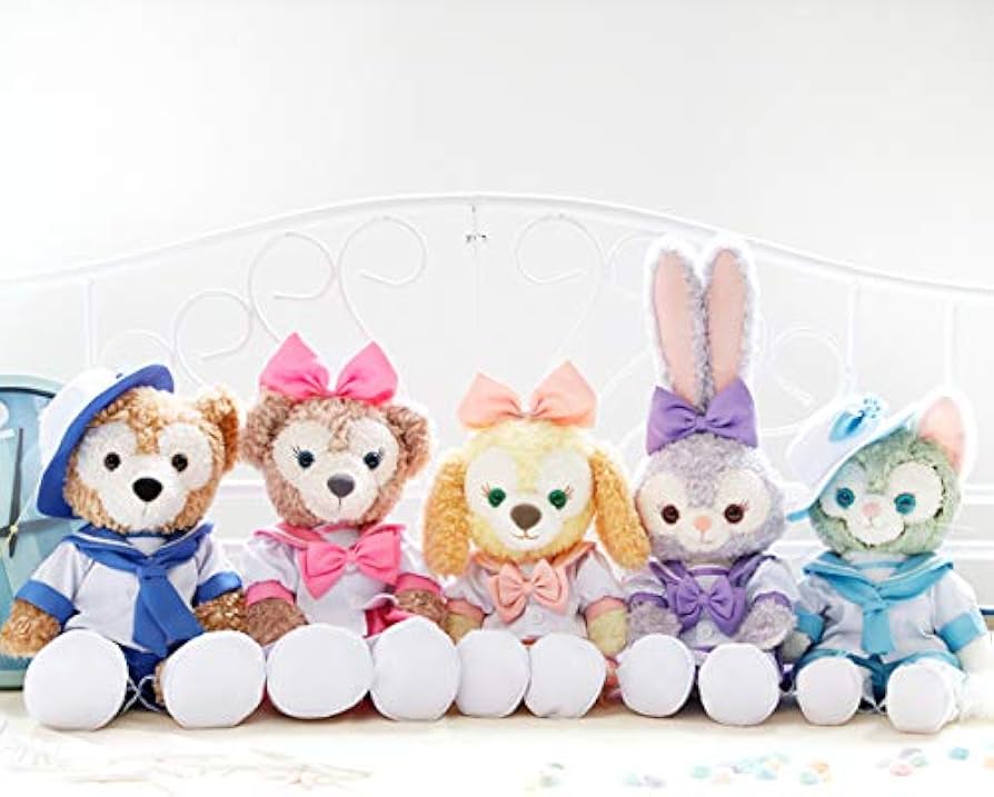 Amazon.co.jp: ダッフィー&フレンズ カラーセーラー コスチューム