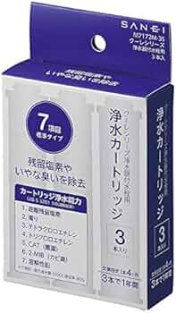 Amazon | SANEI 浄水カートリッジ（3本入り）M717M-3S | SANEI(旧社名
