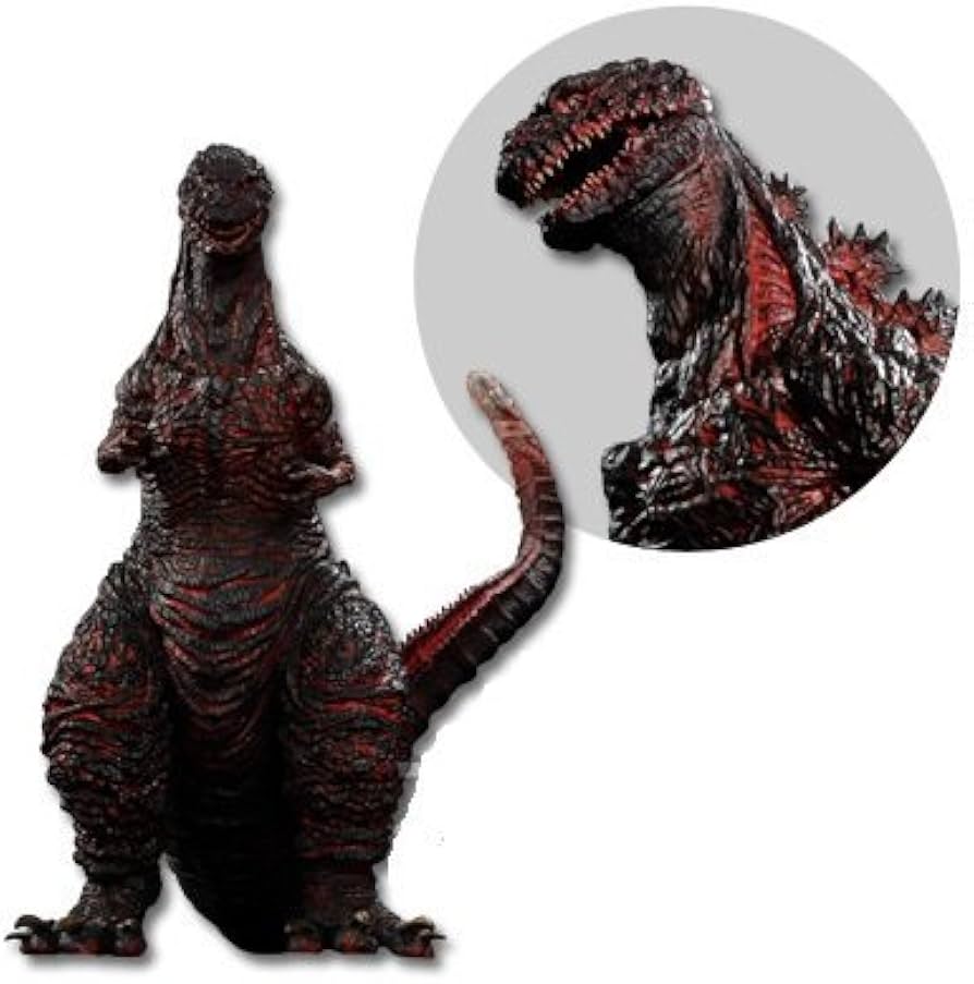 Amazon.co.jp: バンプレスト とるパカ！ シン・ゴジラ ビッグソフビ