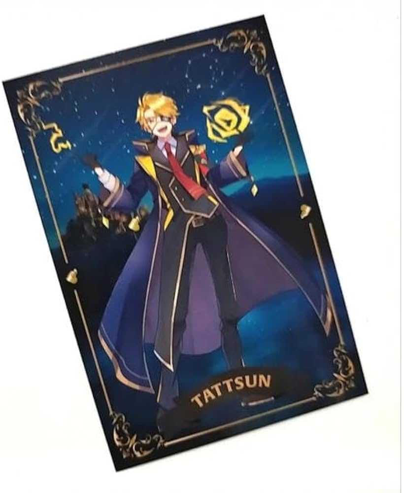 Amazon.co.jp: たっつん（等身） からぴち トレーディングカード 魔法