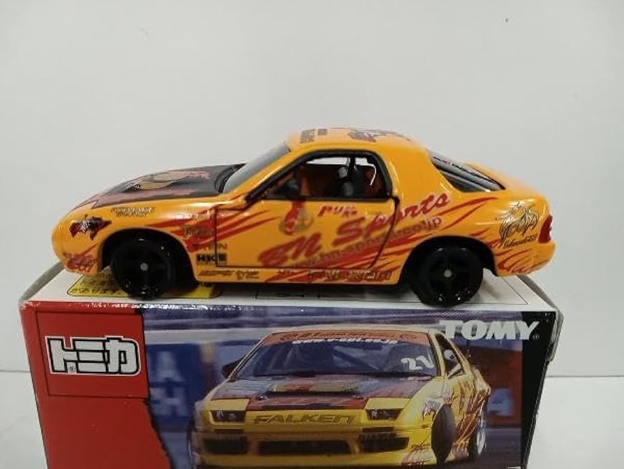 Amazon | HPI FC3S ドリフト侍 D1 GRAND PRIX SERIES トミー