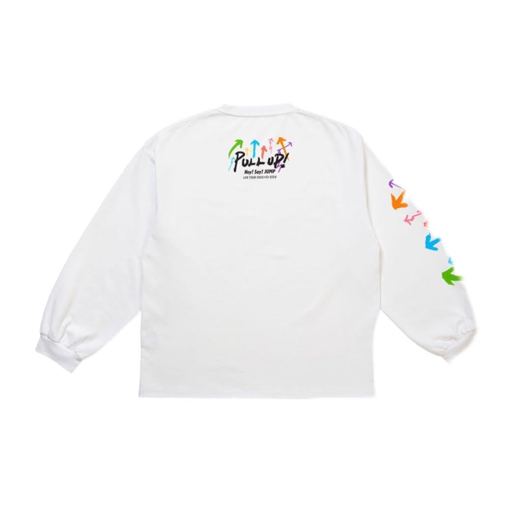 Amazon.co.jp: Hey! Say! JUMP ロングTシャツ PULL UP ! LIVE TOUR