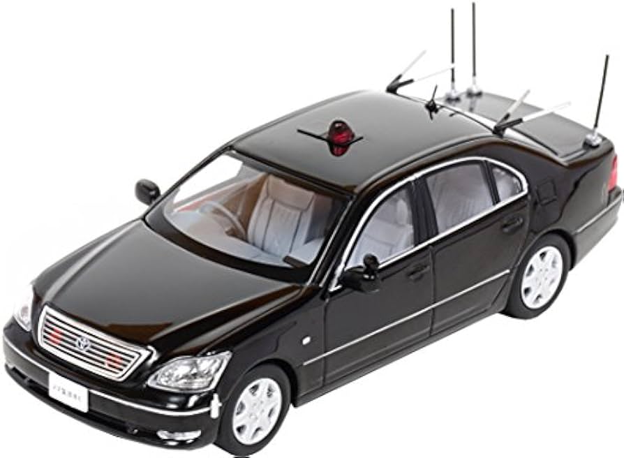 Amazon | RAI'S 1/43 トヨタ セルシオ (UCF30) 2006 警察本部警備部要