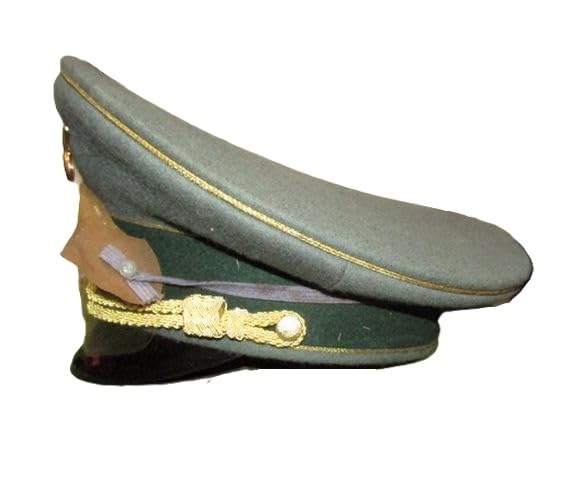 Amazon.co.jp: ヤンケ社 WW2ドイツ軍将校制帽レプリカ, グレー