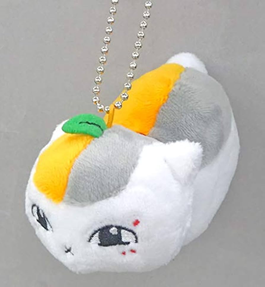 Amazon.co.jp: アニメ 夏目友人帳展 トリプルニャンコ先生 ぬいぐるみ