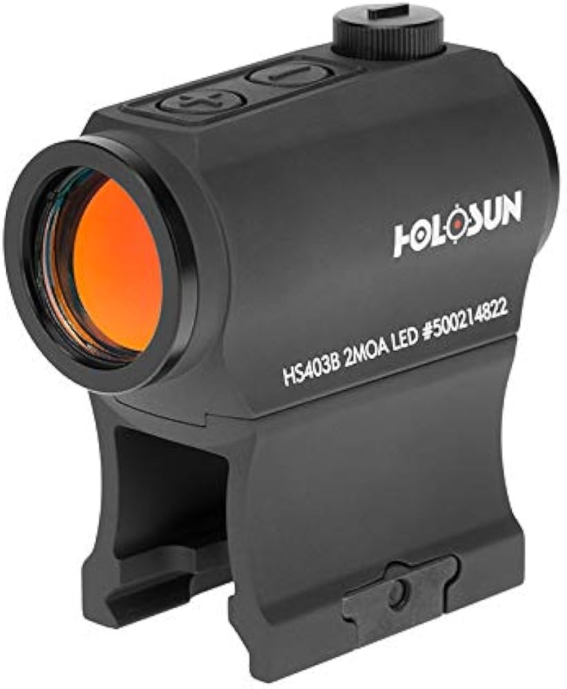 Amazon.co.jp: [HOLOSUN/ホロサン] HS403B Micro レッド ドットサイト