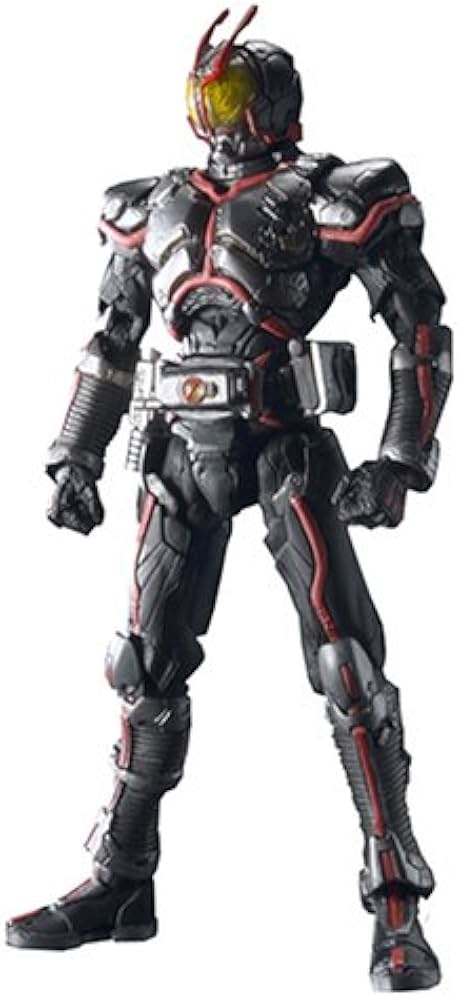Amazon.com: S.I.C. Vol.28 Masked Rider Faiz by Bandai : Toys & Games