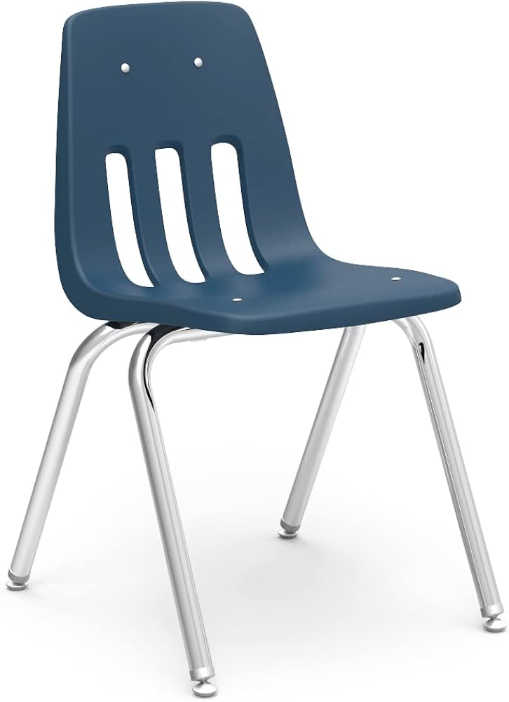 Amazon.com: Virco 9018 School Chair, 18