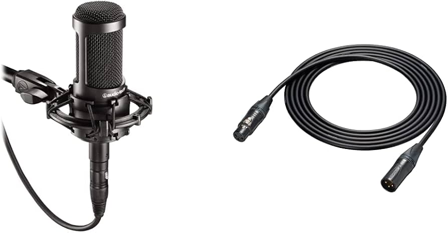 Amazon.co.jp: オーディオテクニカ AT2035 コンデンサーマイク