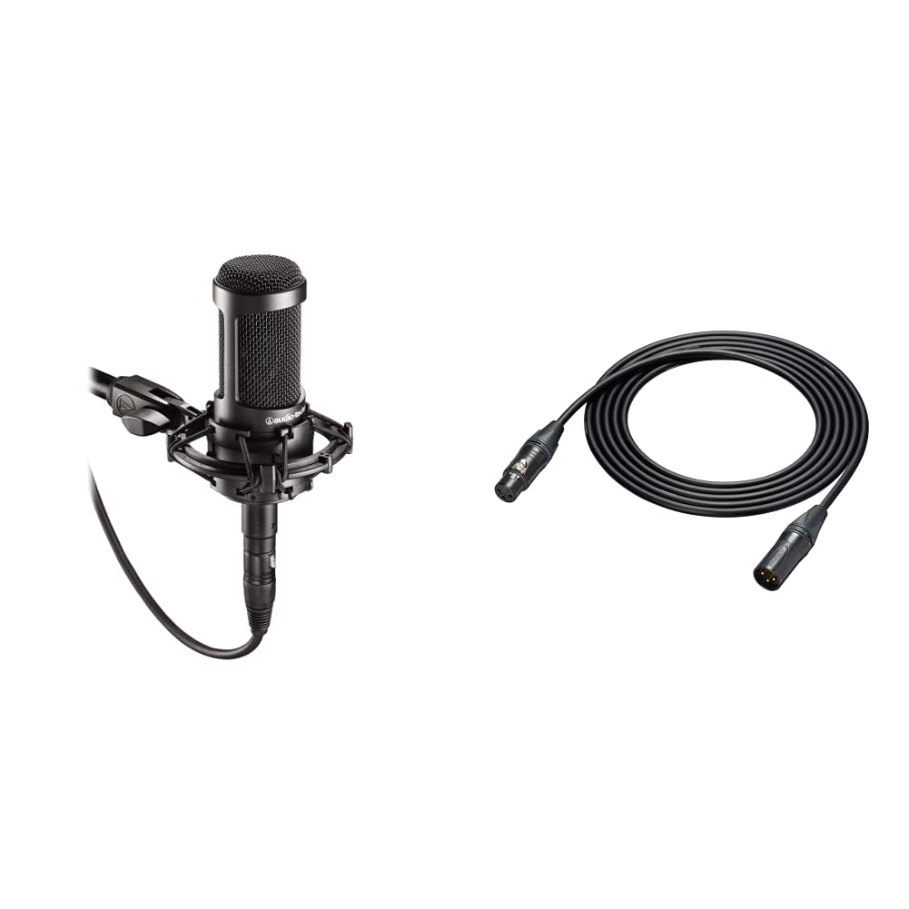 Amazon.co.jp: オーディオテクニカ AT2035 コンデンサーマイク