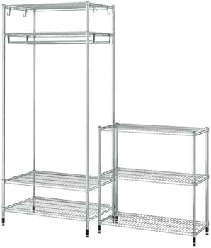 Amazon｜IKEA (イケア) OMAR オマル シェルフユニット ハンガーレール