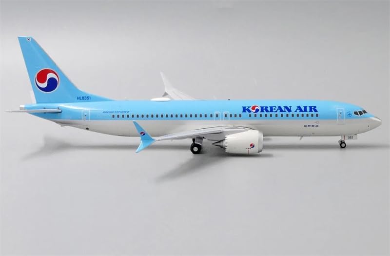 Amazon | JC WINGS 1/200 完成品 for KOREAN AIR FOR BOEING 737-8 MAX