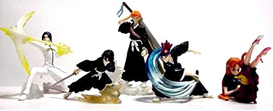 Amazon | ガシャポン BLEACH ブリーチ リアルコレクション 全5種