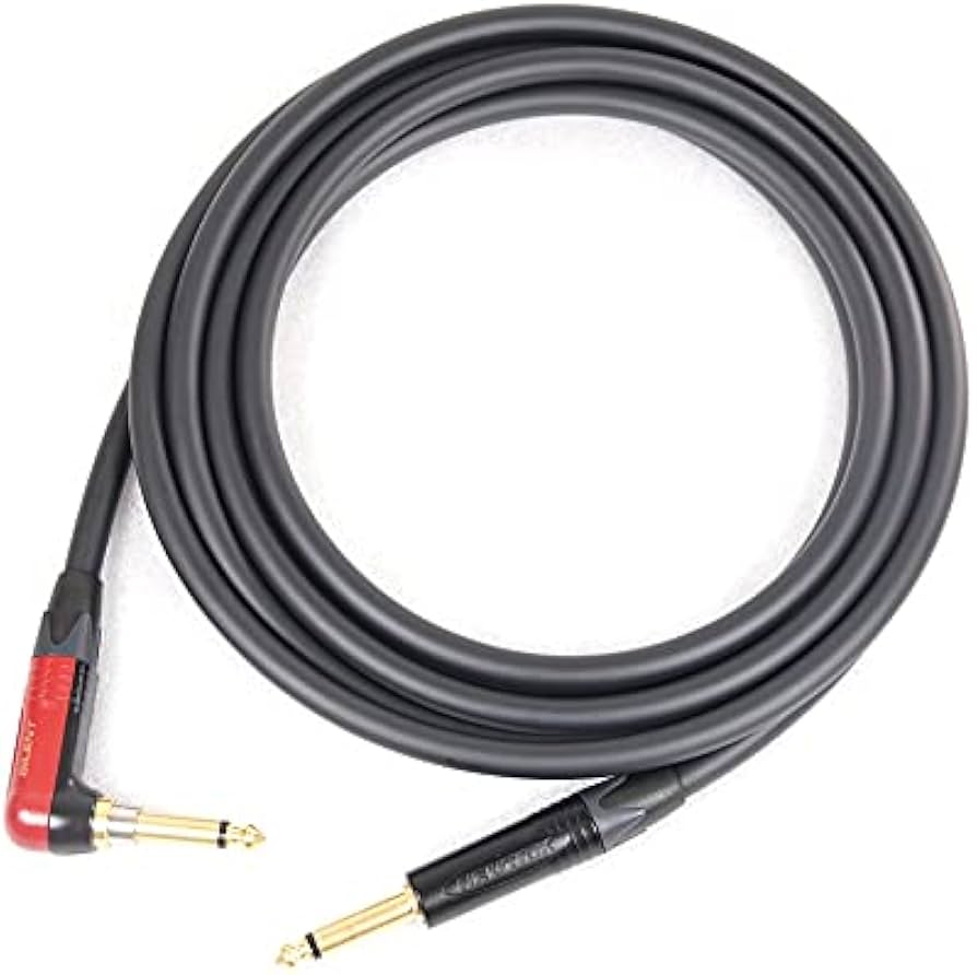 Amazon | MOGAMI (モガミ) 3368 ギターシールド NEUTRIK S型/SILENT L