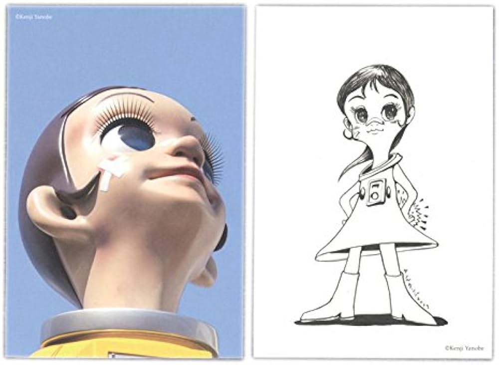 ヤノベケンジサンチャイルドドローイング