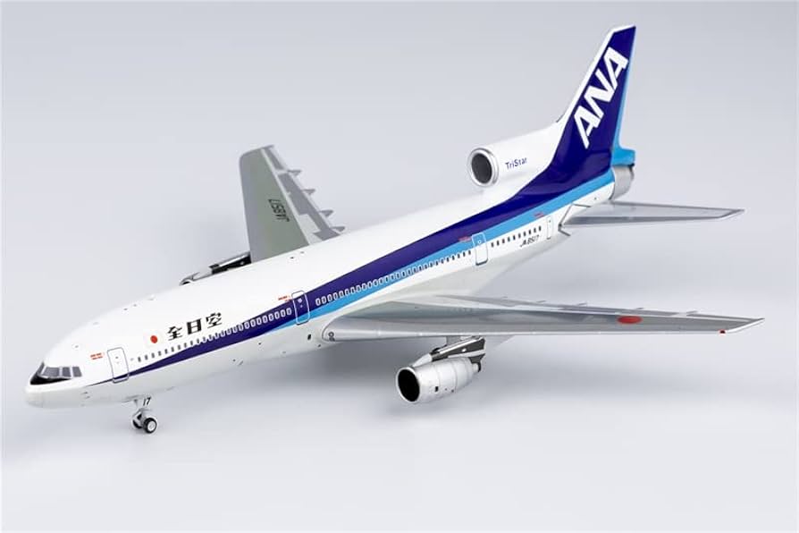NG Model ANA for Lockheed L-1011-1 JA8517 Tristar 1:400 Aircraft