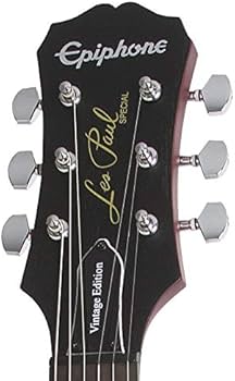 Amazon | Epiphone/Les Paul Special Satin E1 Worn Heritage Cherry