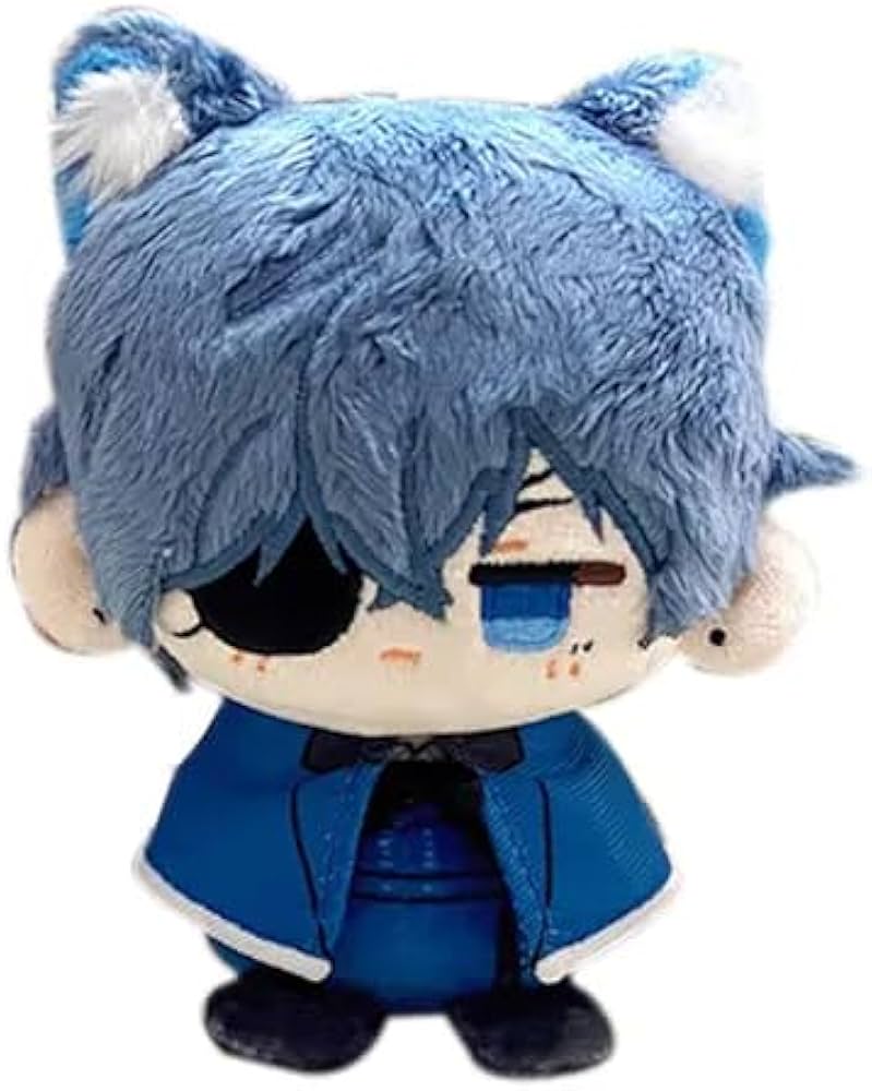 Amazon.co.jp: 黒執事 シエル ぬいぐるみ セバスチャン 人形