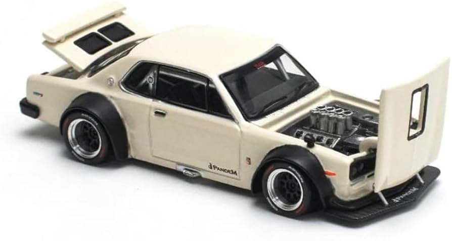 Amazon.com: POP RACE Model Car Compatible with Nissan Skyline GT-R