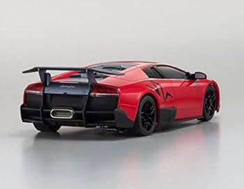 Kyosho MINI-Z MR-03S Lamborghini Murcielago LP670-4 SV Red Micro