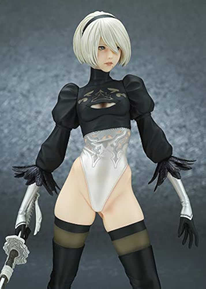 Amazon.co.jp: NieR：Automata 2B(ヨルハ二号B型) DX版 完成品