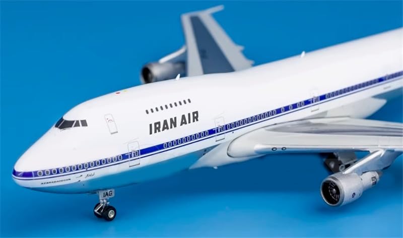 Amazon.com: ACE HOBBY Phoenix Iran Air for Boeing B747-200 EP-IAG