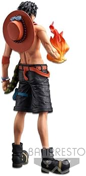 Amazon.co.jp: Banpresto One Piece Grandista Nero Portgas.D.Ace
