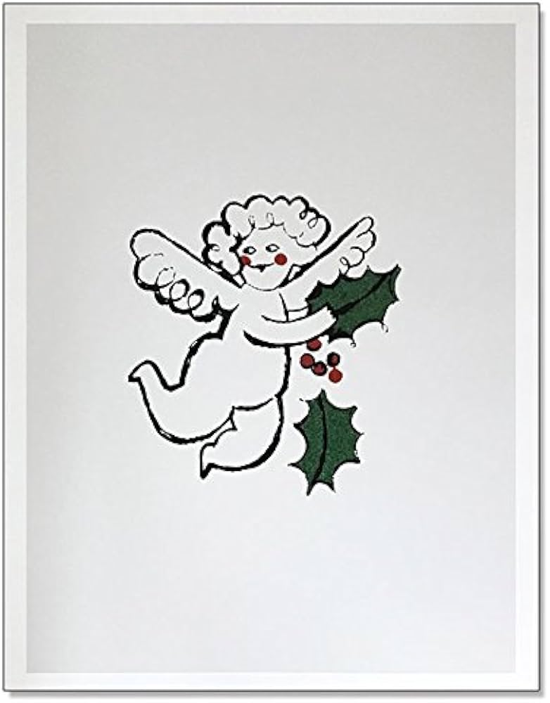 Amazon.co.jp: ポスター アンディ ウォーホル エンジェル 1957年 (with