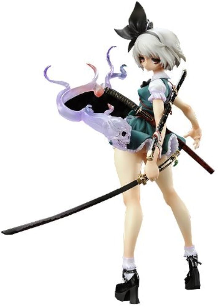 Amazon.co.jp: 東方プロジェクト 魂魄妖夢 ver.OZ マイルストン流通