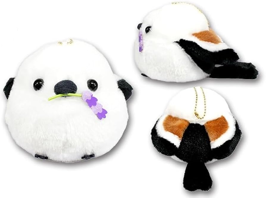 新品 即日発送匿名 ふくふくシマエナガ日本 オマケ2体セット ≪1月の新