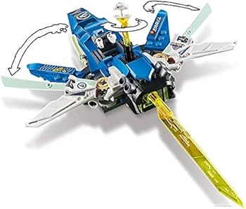 Amazon.com: LEGO NINJAGO Jay and Lloyd's Velocity Racers 71709