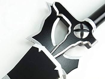 Amazon | CHUCHUFLY高級刀 ソード エリュシデータ キリト 模造刀